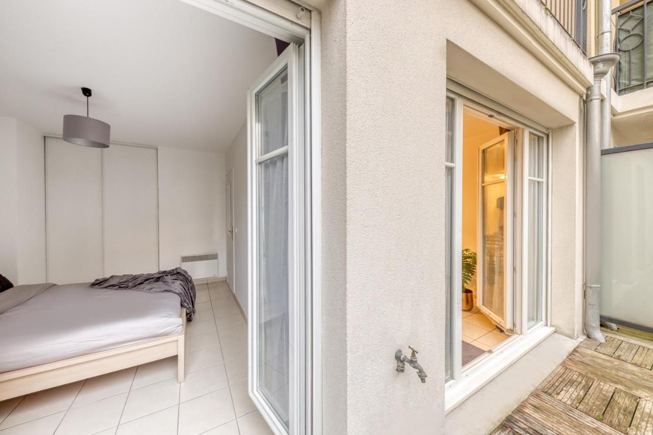 Appartement La Gare, Disneyland Paris Terrasse Parking Gratuit Bussy-Saint-Georges